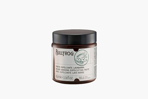 Bullfrog Beard Washing Exfoliating Paste