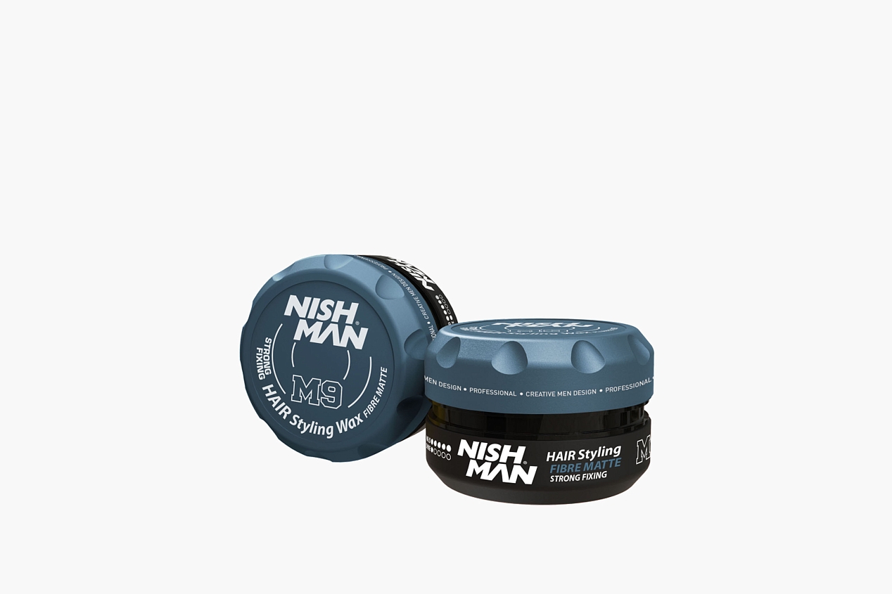 Nishman M9 Hair Styling Matte Wax