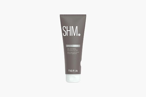 Tefia Mancode Hair and Body Shampoo for Men