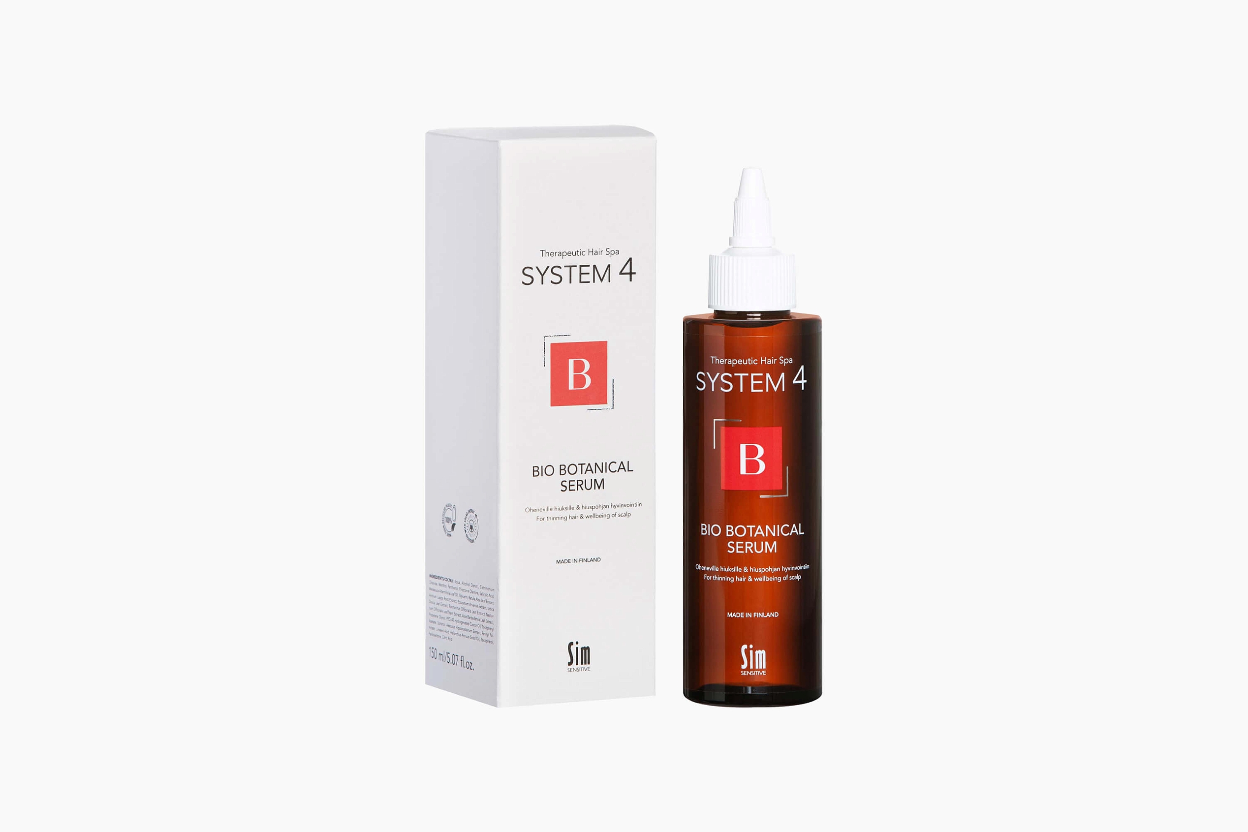 System 4 Bio Botanical Serum фото 1