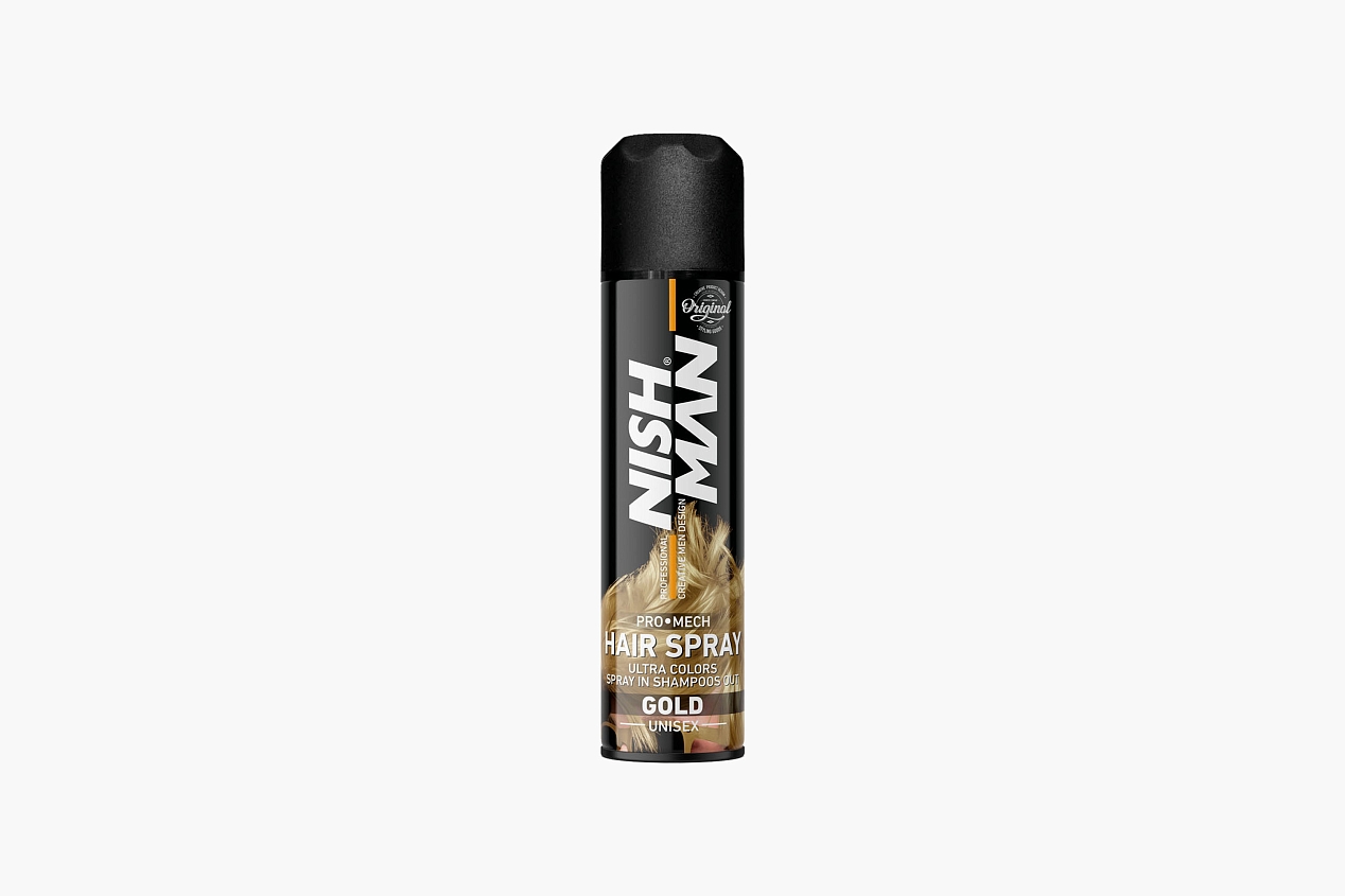 Nishman Hair Coloring Mech Spray (Gold)