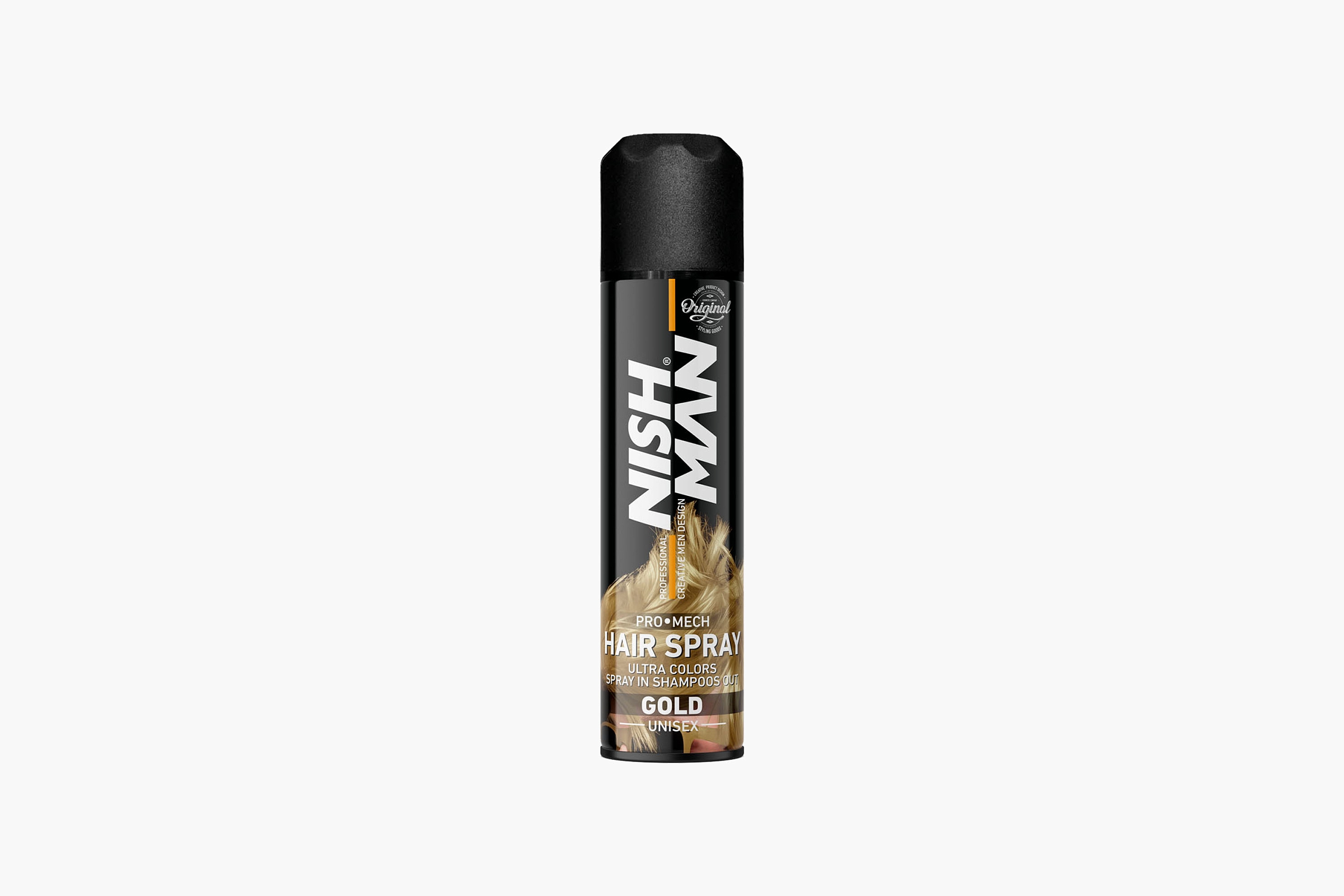 Nishman Hair Coloring Mech Spray (Gold) фото 1