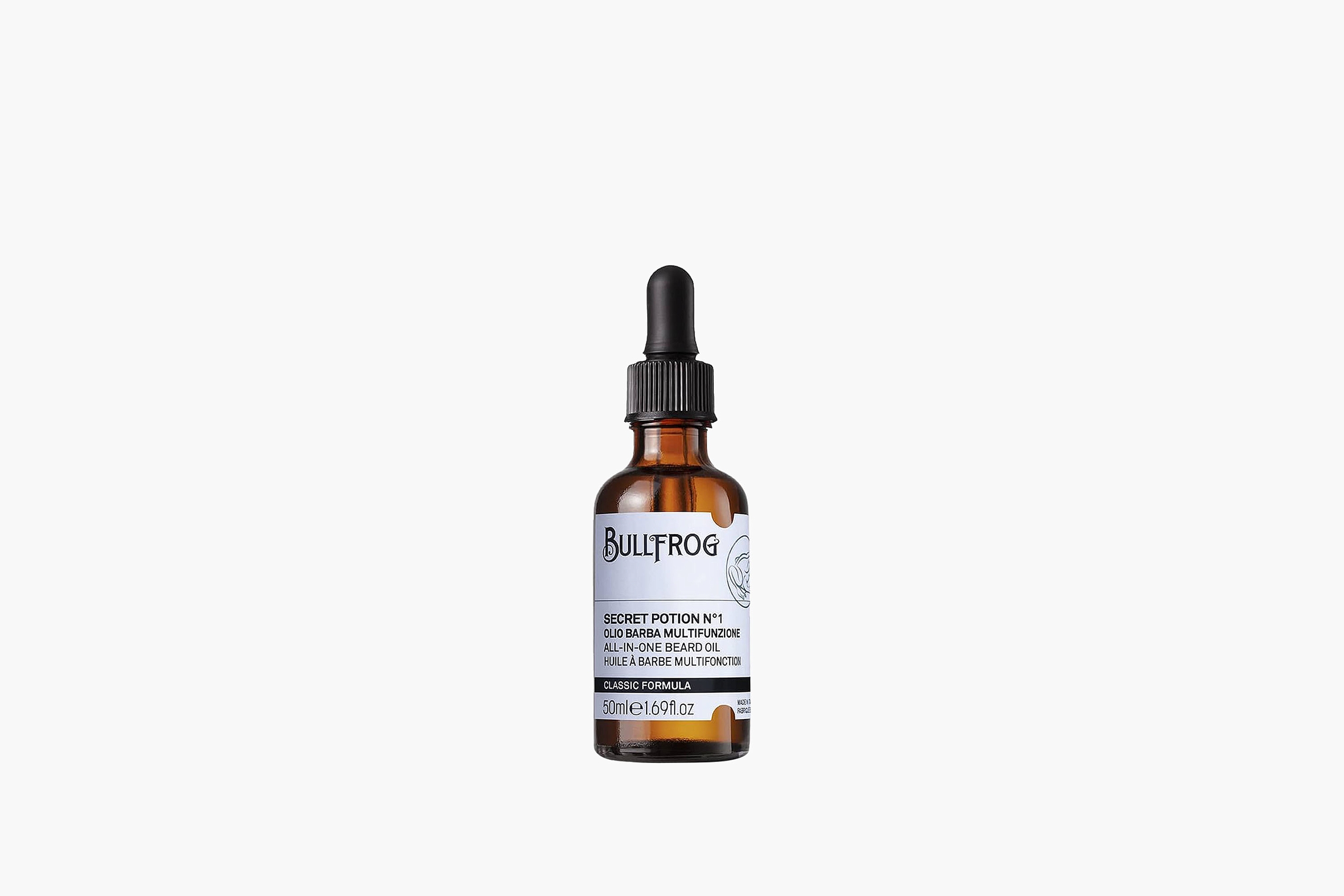 Bullfrog All-in-One Beard Oil Secret Potion N.1 фото 1