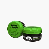 Nishman M2 Matte Clay Hair Styling Wax