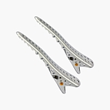 Y.S.Park Shark Clip 2 Silver