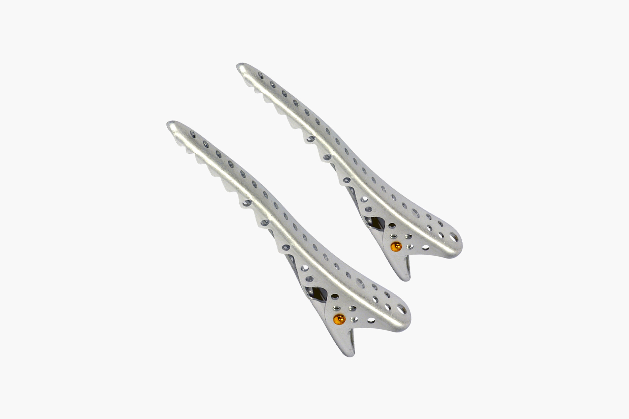 Y.S.Park Shark Clip 2 Silver фото 1