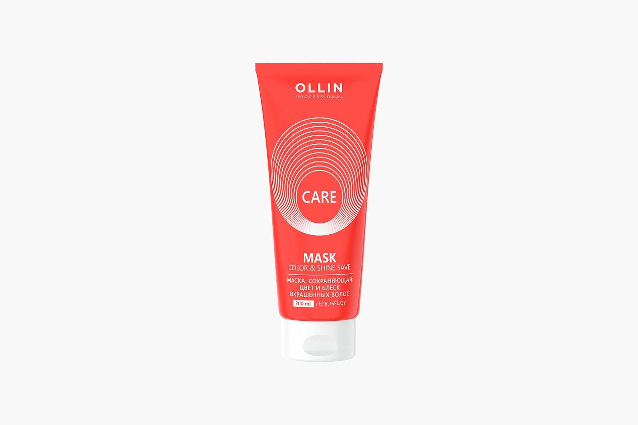 Ollin Professional Care Color&Shine Save Mask