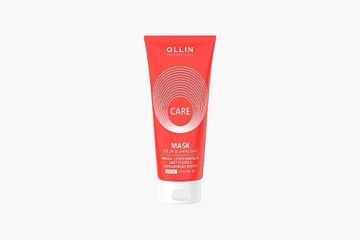 Ollin Professional Care Color&Shine Save Mask