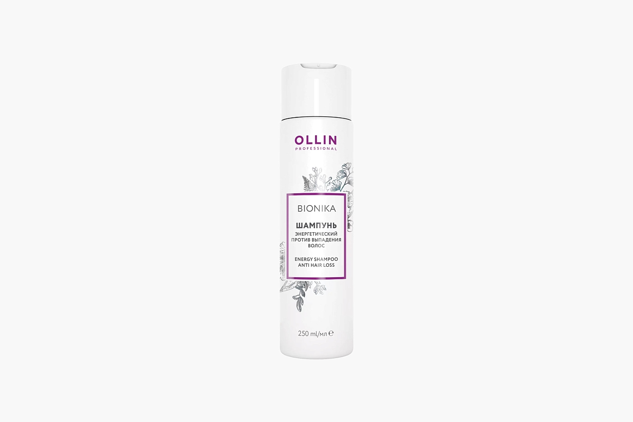 Ollin Professional Bionika Energy Shampoo Anti Hair Loss