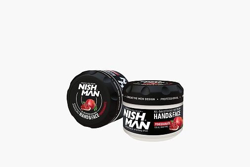 Nishman Hand & Face Cream  (Pomegranate extract)