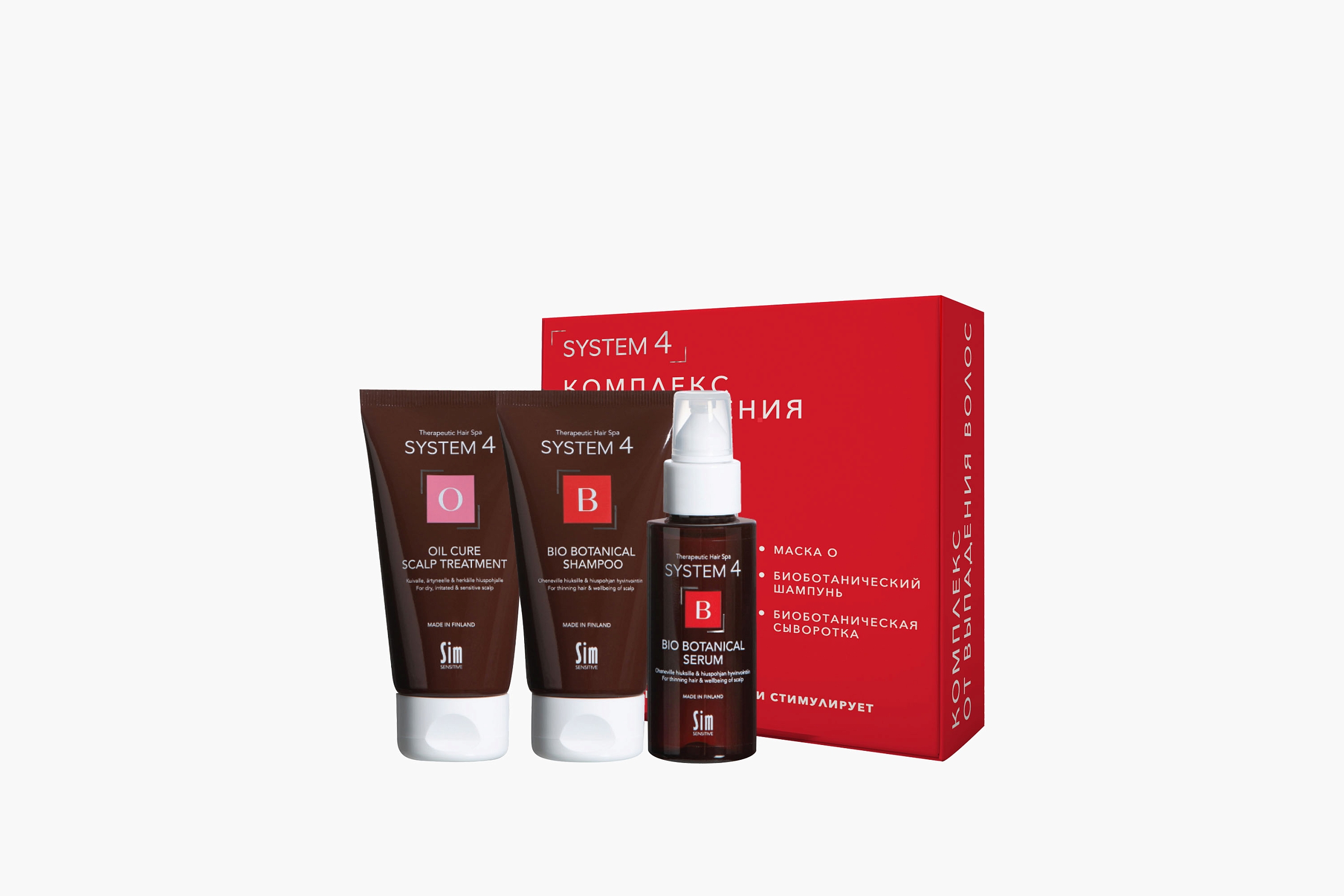 System 4 Complex Professional Mini фото 1