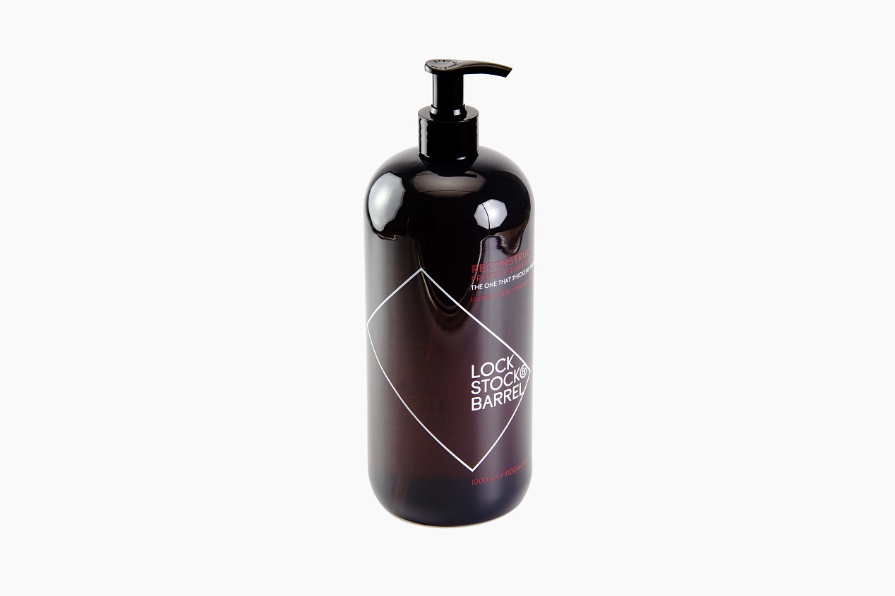 Lock Stock & Barrel Reconstruct Protein Shampoo