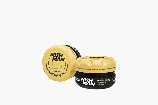 Nishman W11 Water Based Hair Styling Pomade