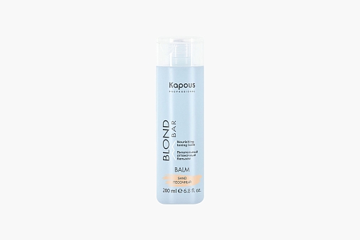 Kapous Professional Blond Bar Toning Balsam