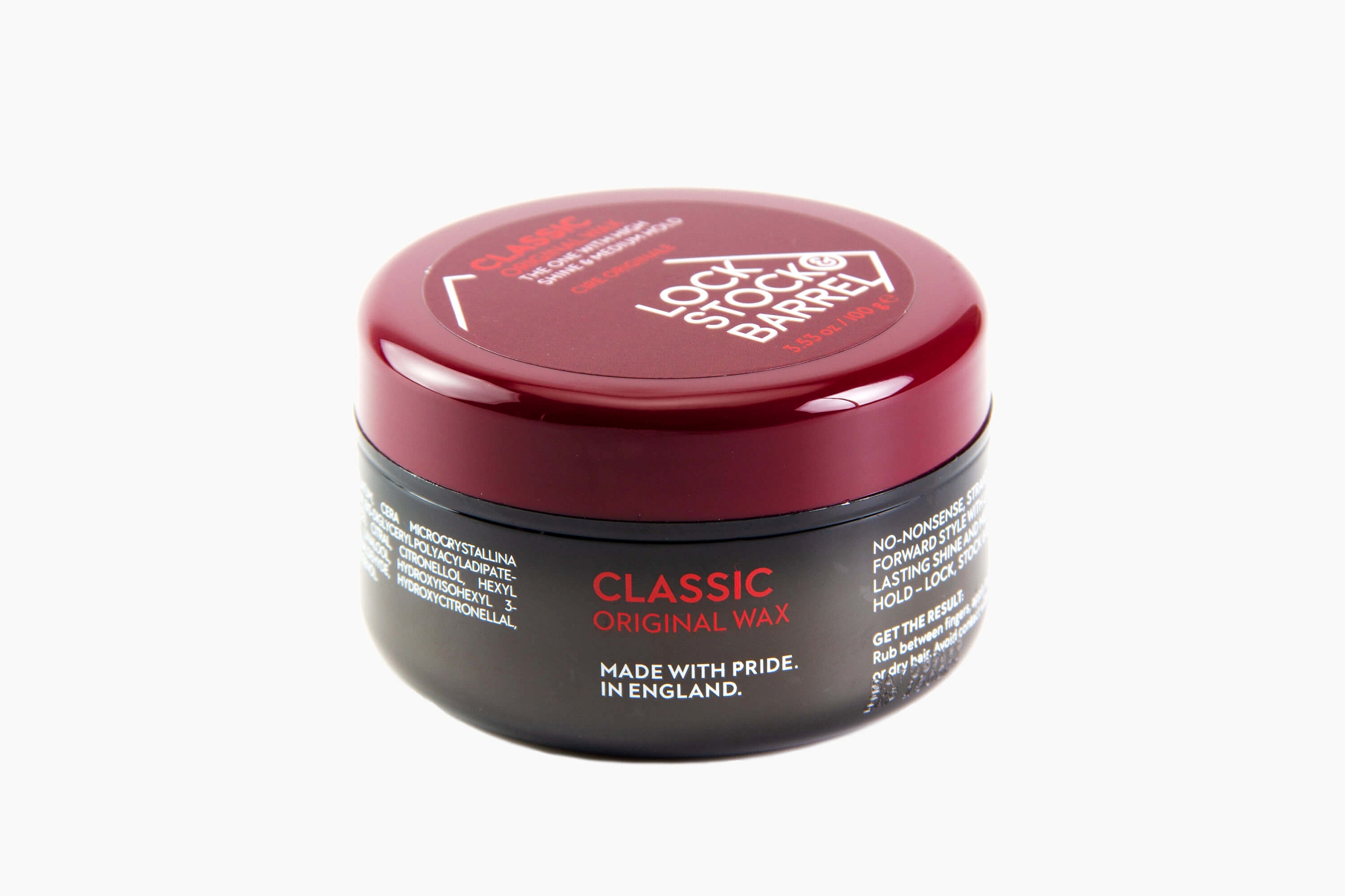 Lock Stock & Barrel Original Classic Wax фото 2