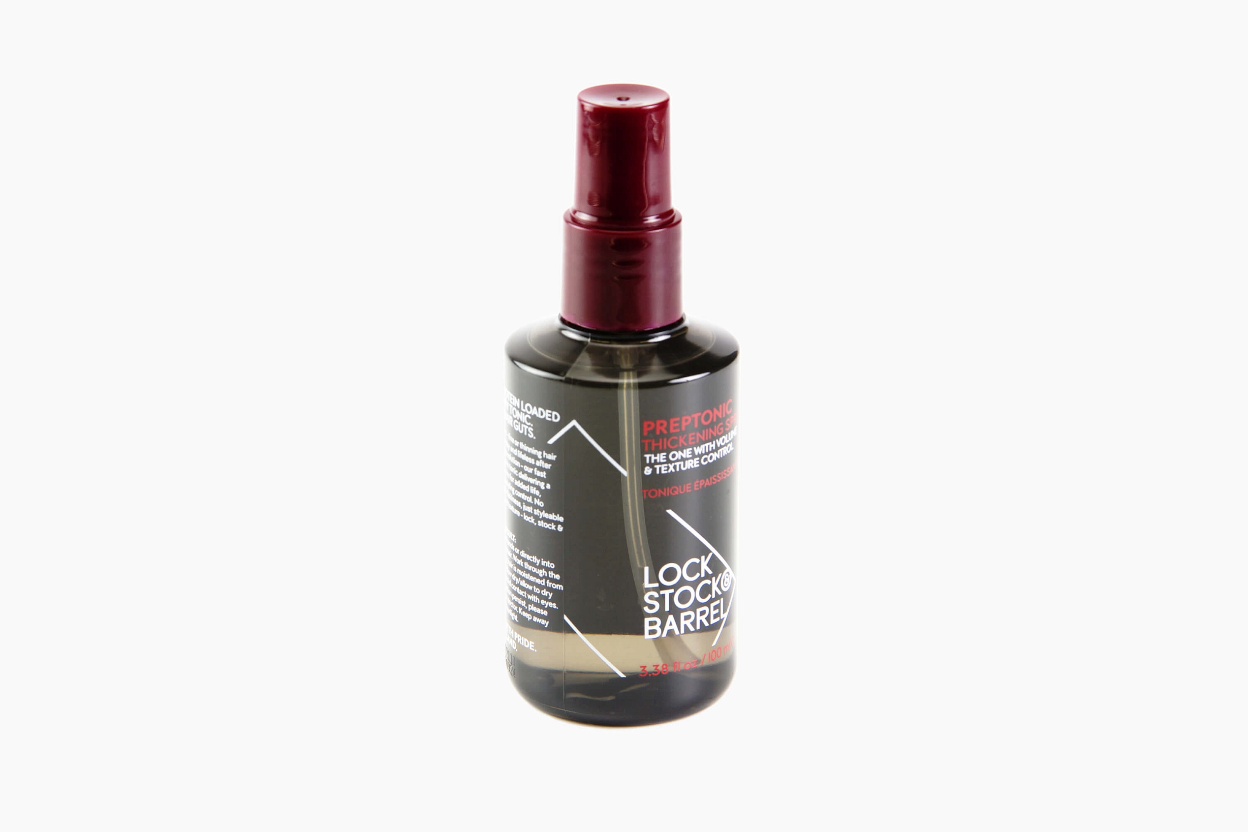Lock Stock & Barrel Preptonic Thickening Spray фото 2