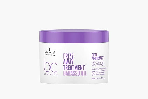 Schwarzkopf Professional Bonacure Frizz Away Mask