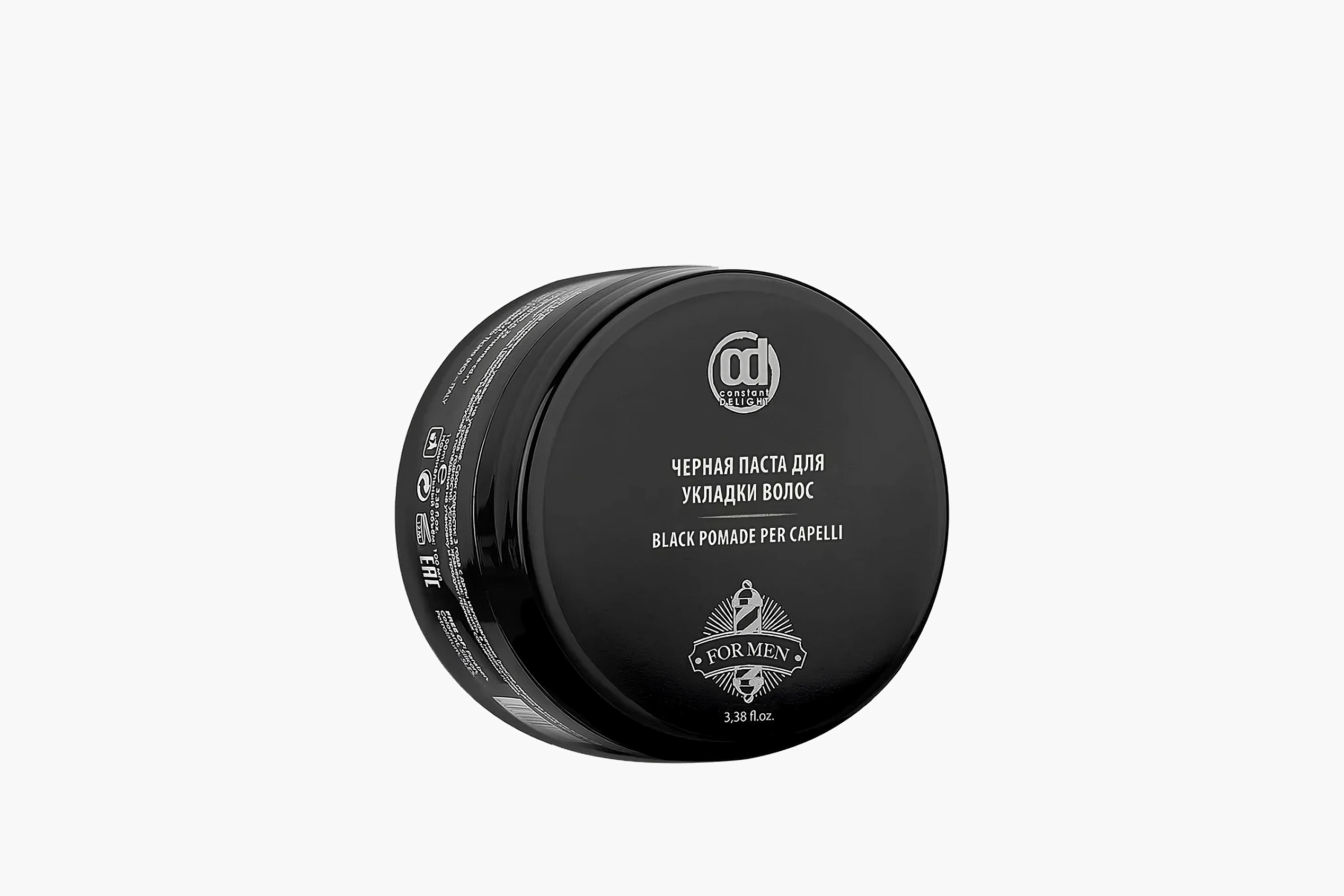Constant Delight Black Pomade Per Capelli фото 1