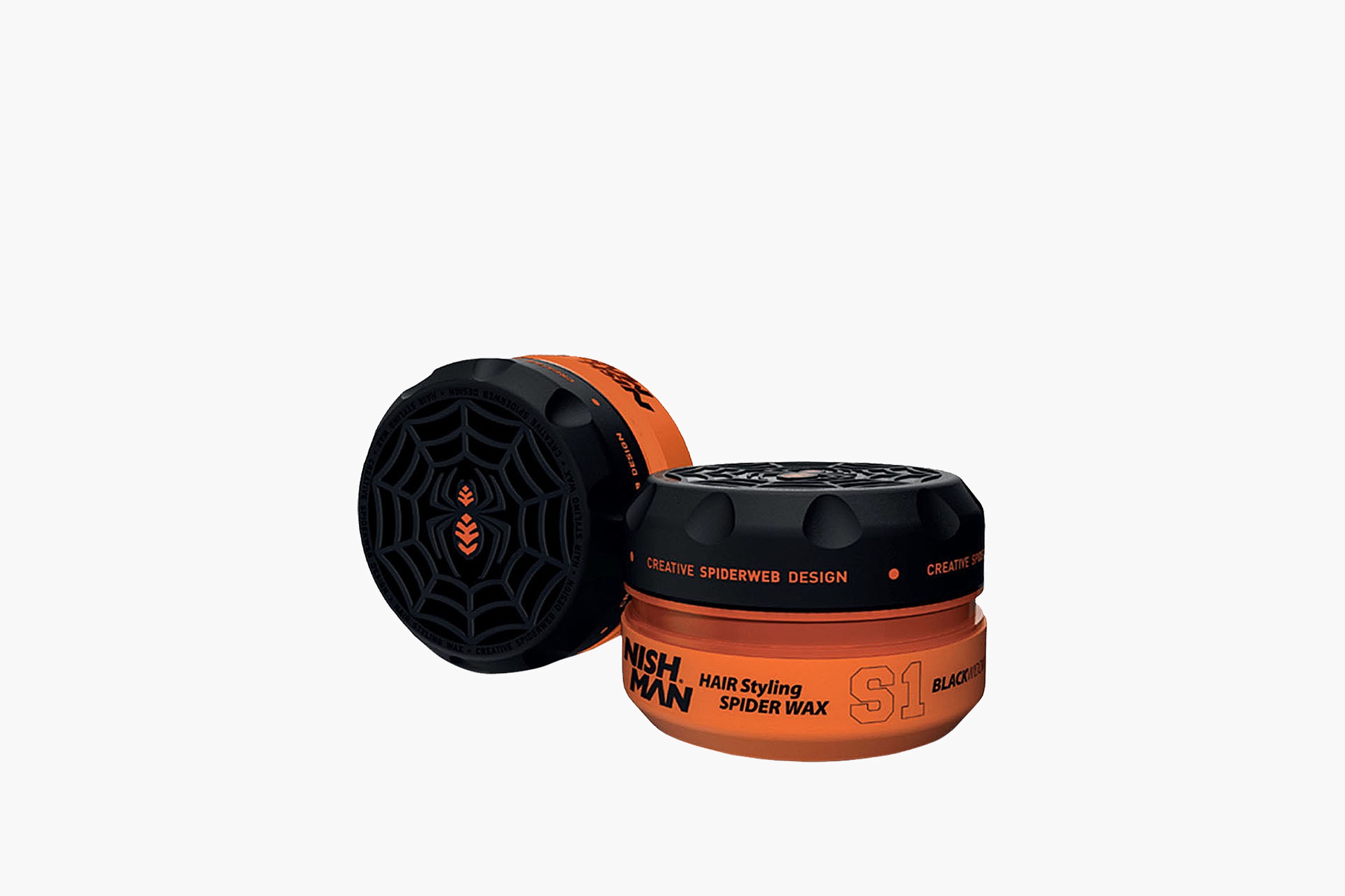 Nishman S1 Aqua Spider Wax (Black Widow) фото 1