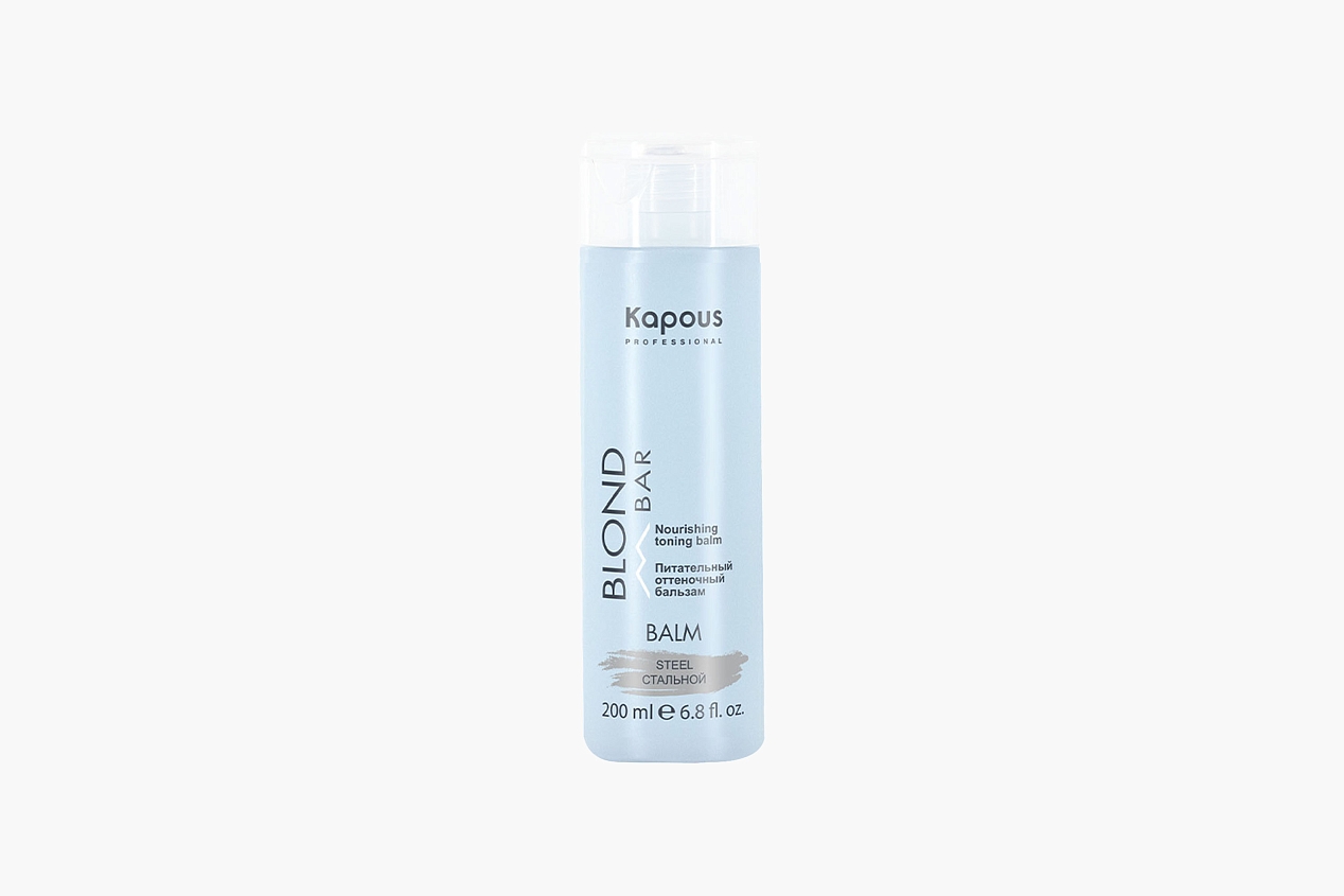Kapous Professional Blond Bar Toning Balsam
