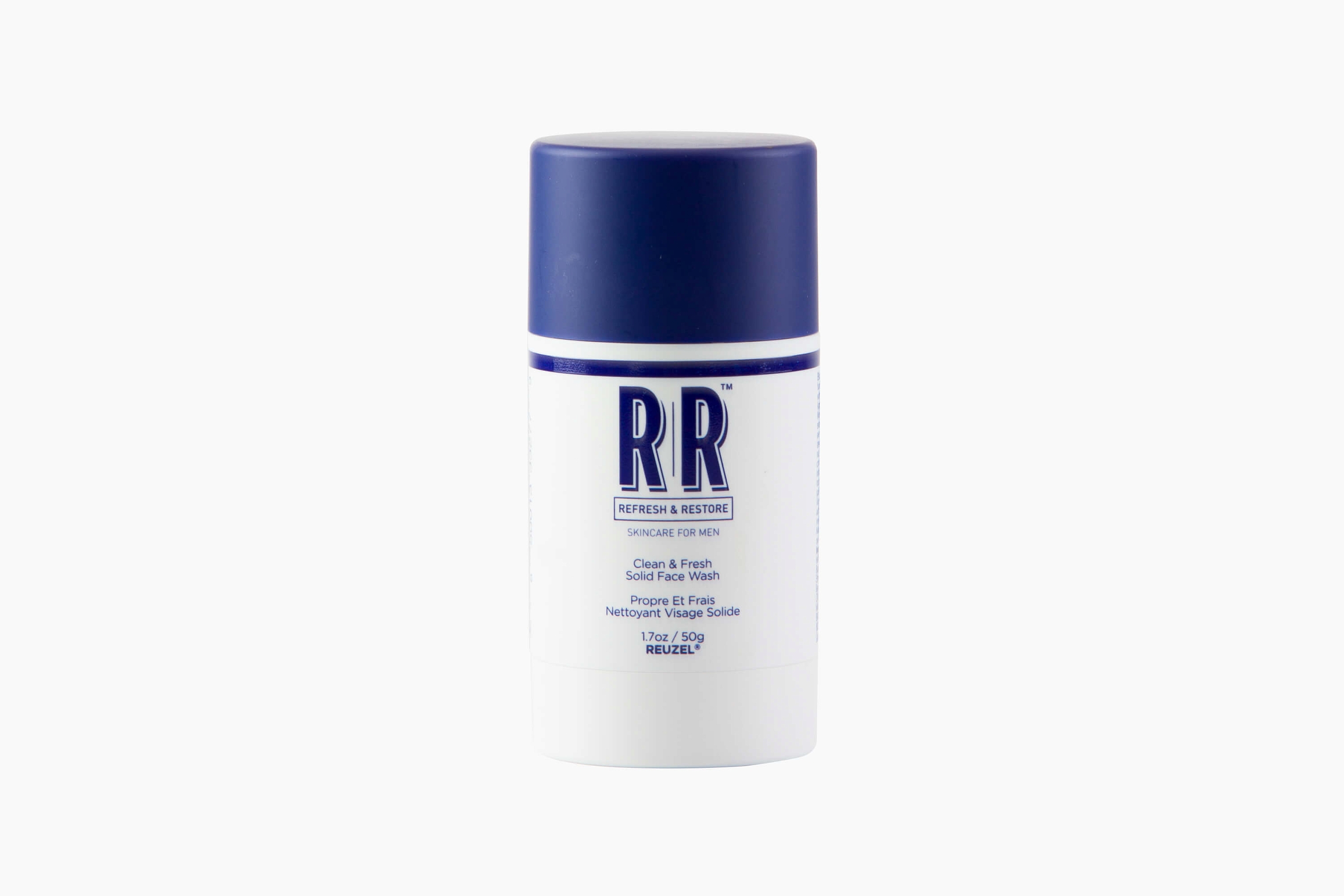 Reuzel Clean & Fresh Solid Face Wash фото 1