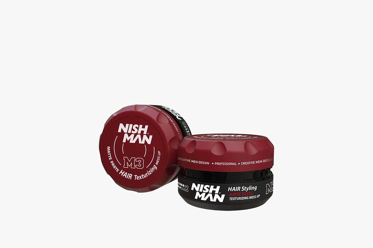Nishman M3 Hair Texturizing Mess Up