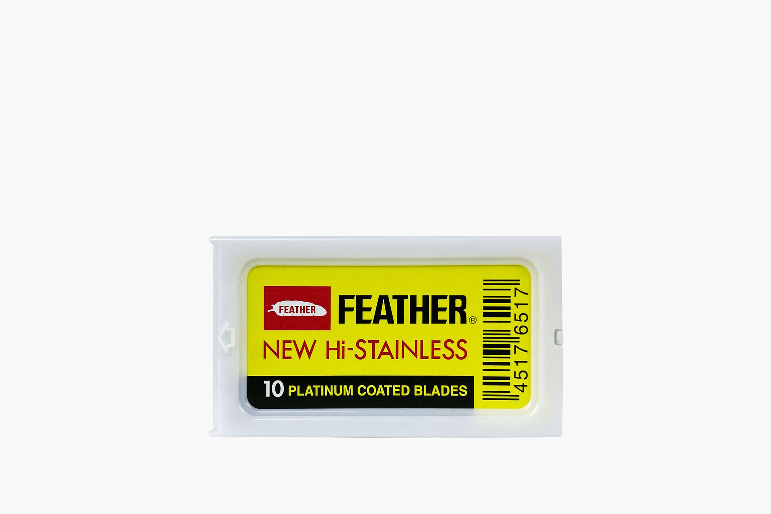 Feather 81-S Double Edge Blade фото 1