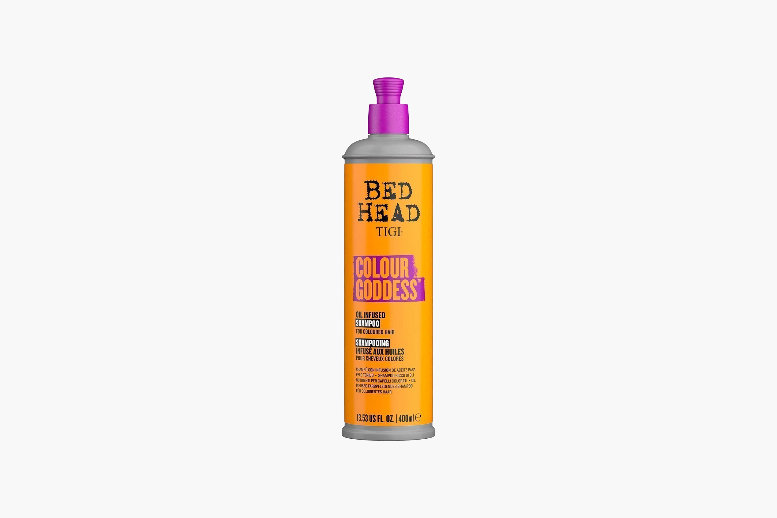 TIGI Bed Head Colour Goddess Shampoo фото 1