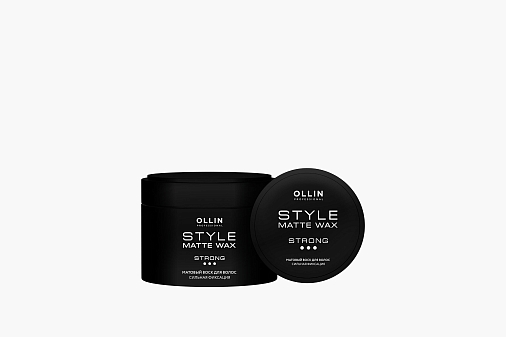 Ollin Professional Style Strong Hold Matte Wax