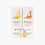 Sim Sensitive 2 Climbazole Shampoo + H Hydro Care conditioner