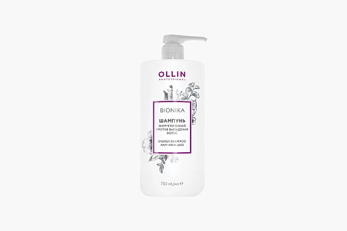 Ollin Professional Bionika Energy Shampoo Anti Hair Loss