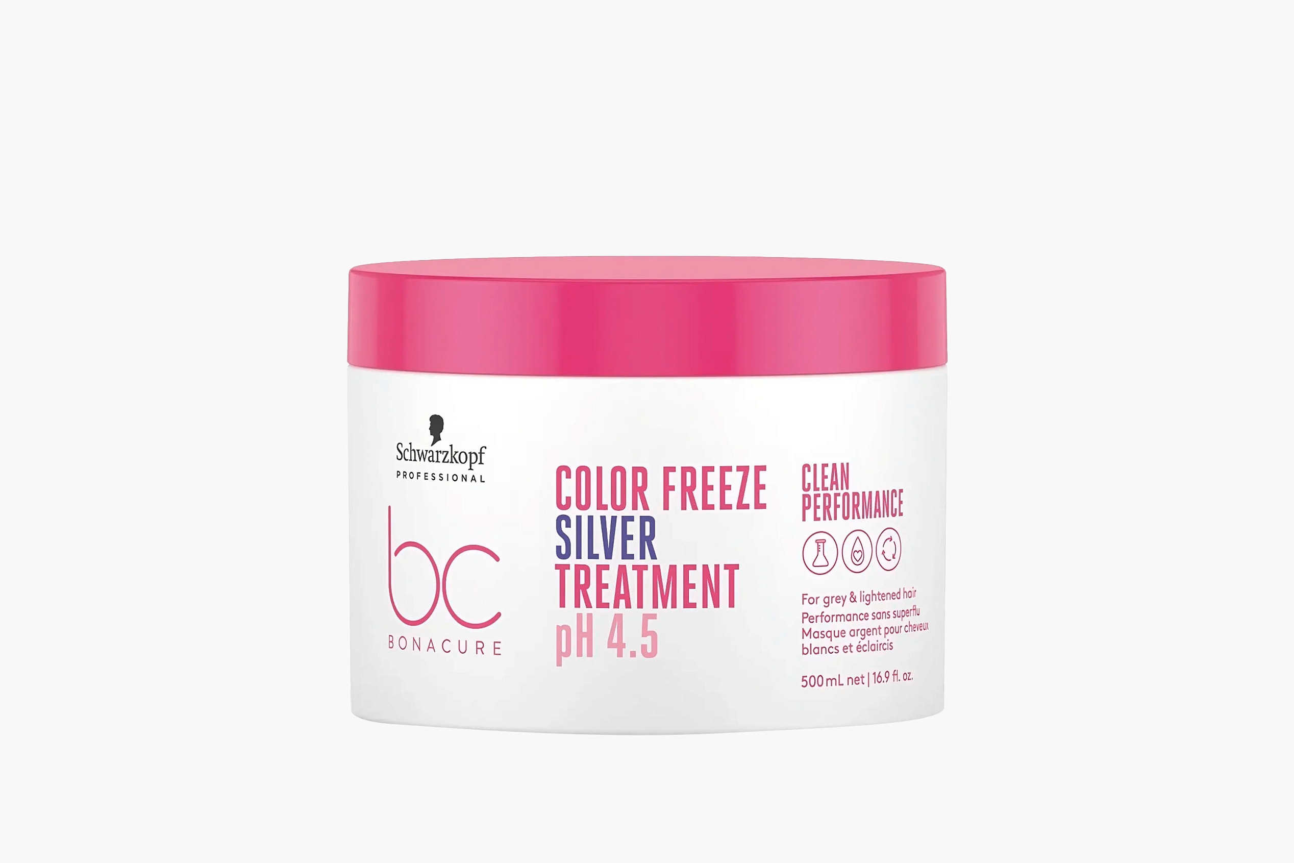 Schwarzkopf Professional Bonacure Color Freeze Silver Mask фото 1