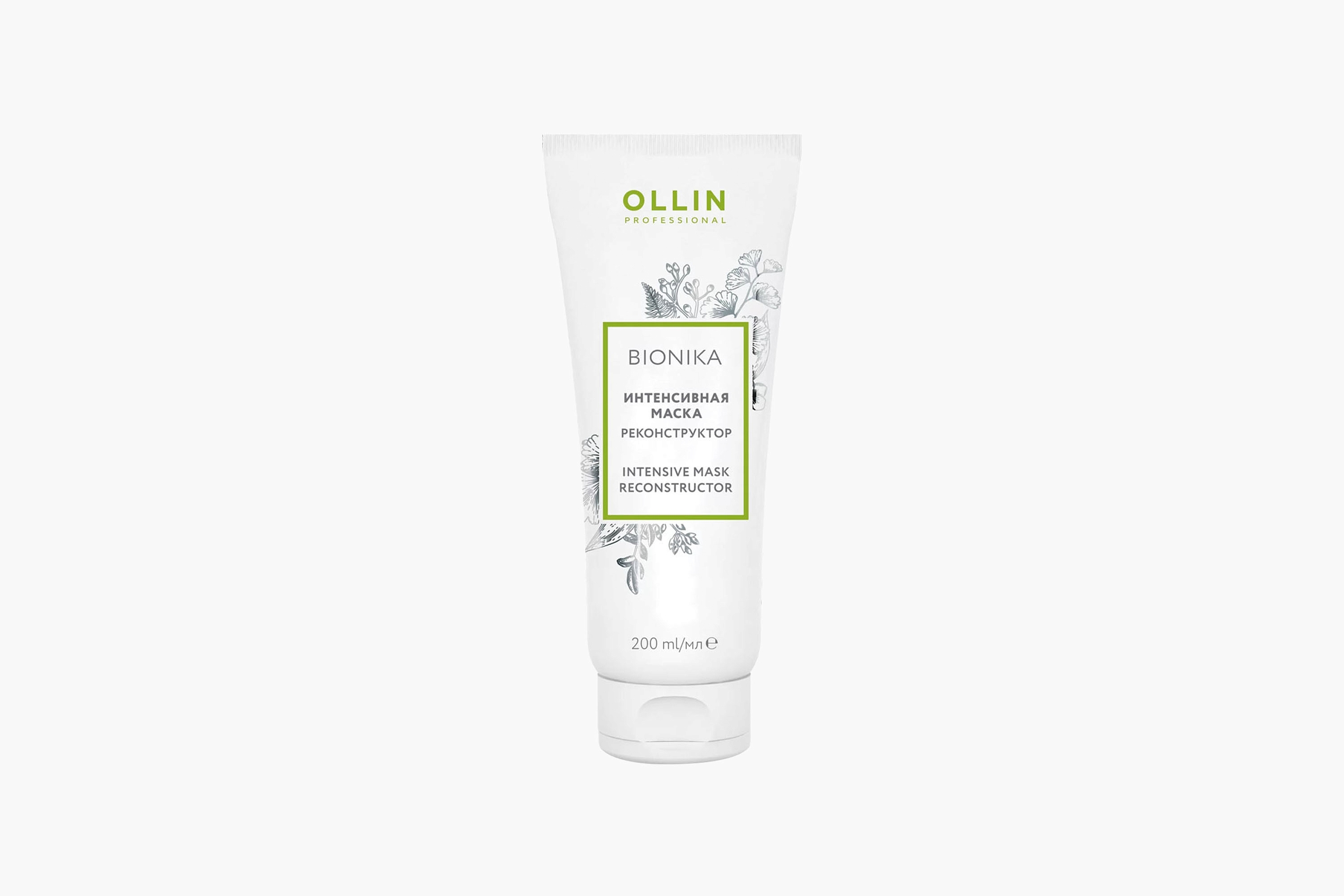 Ollin Professional Bionika Intensive Mask Reconstructor фото 1