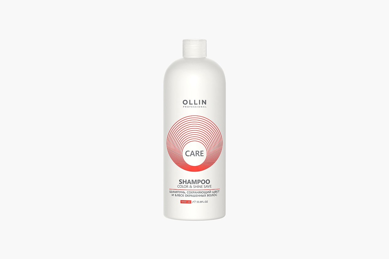 Ollin Professional Care Color&Shine Save Shampoo