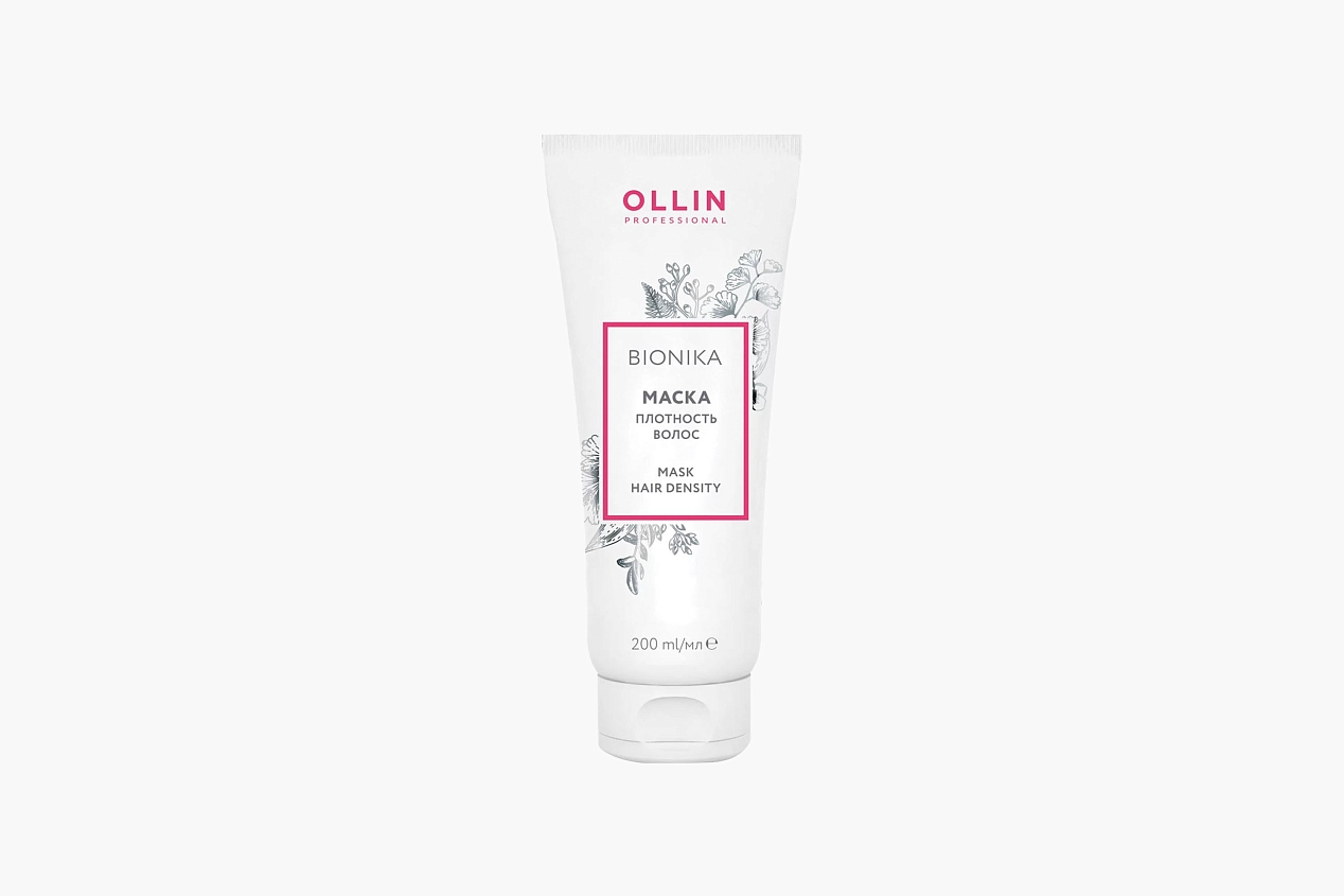 Ollin Professional Bionika Mask Hair Density
