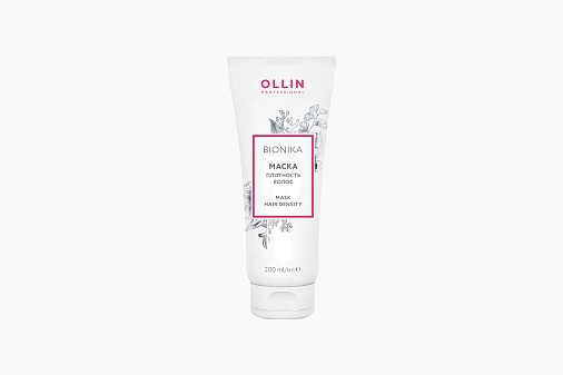 Ollin Professional Bionika Mask Hair Density