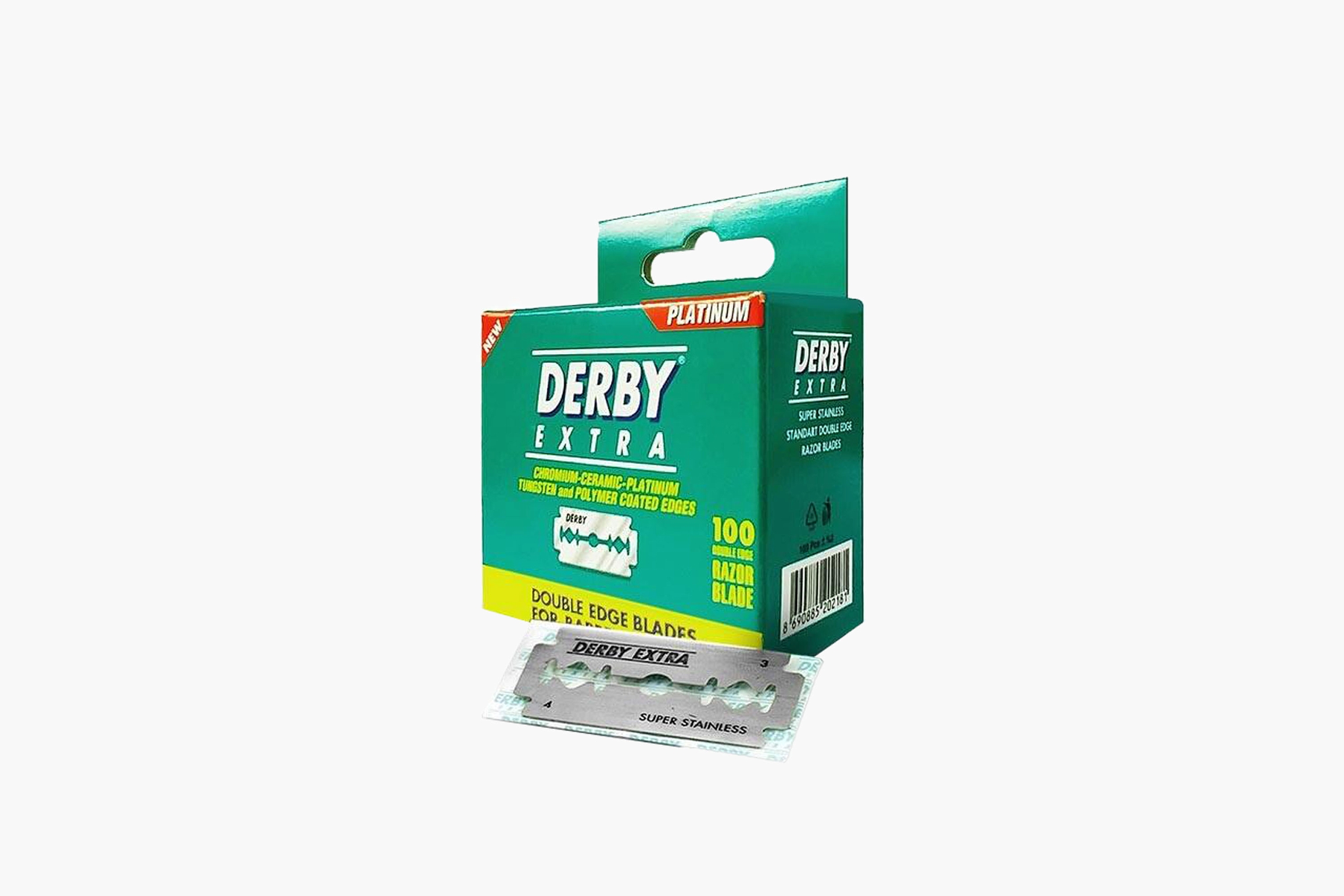 Derby Extra Blades 100 pieces фото 1