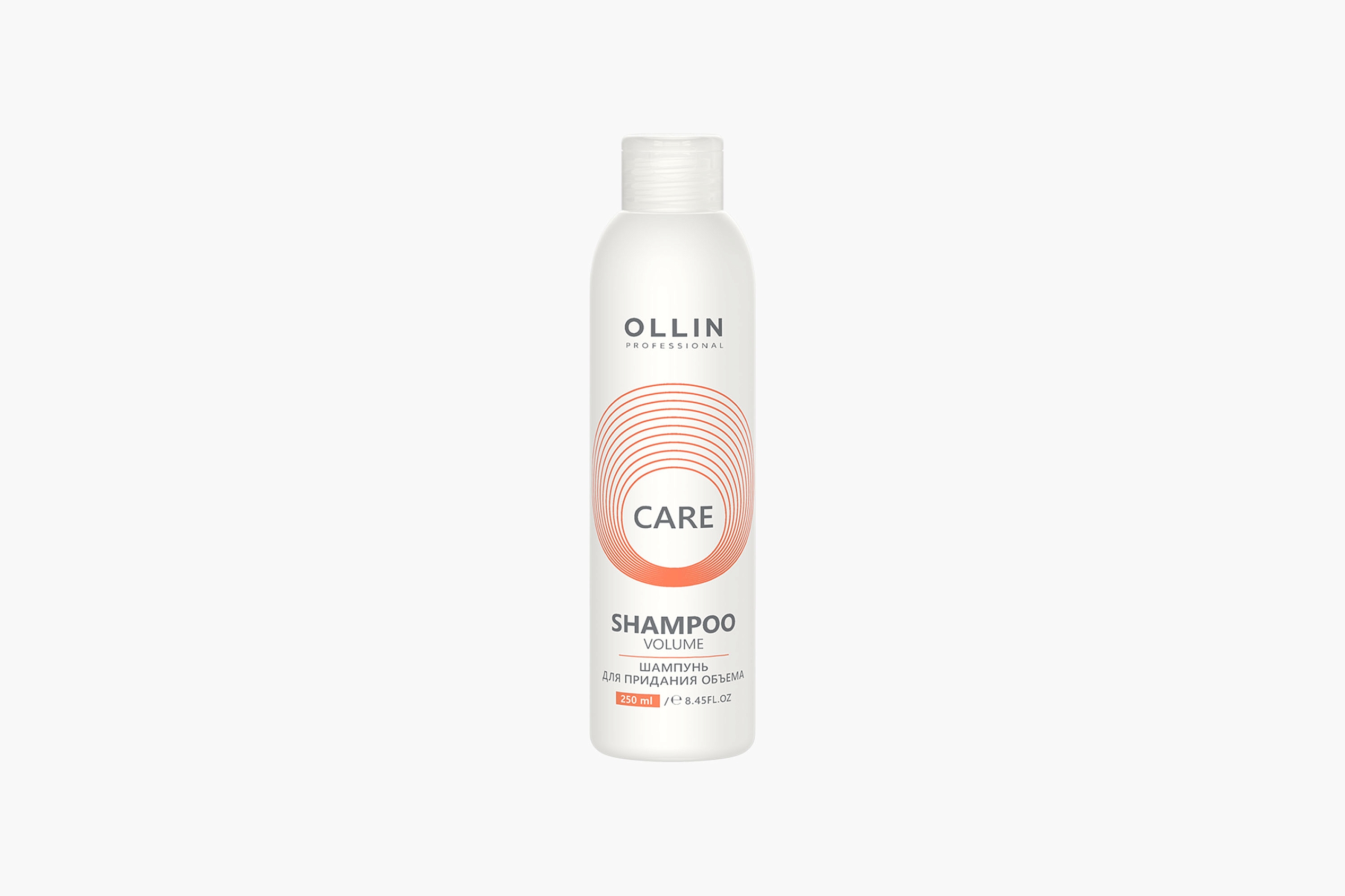 Ollin Professional Care Volume Shampoo фото 1