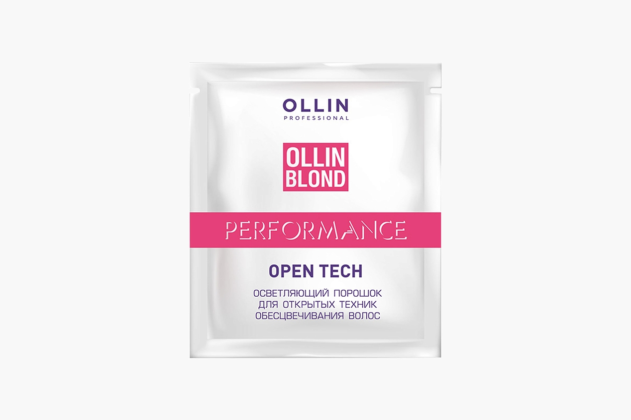 Ollin Professional Blond Performance Open Tech