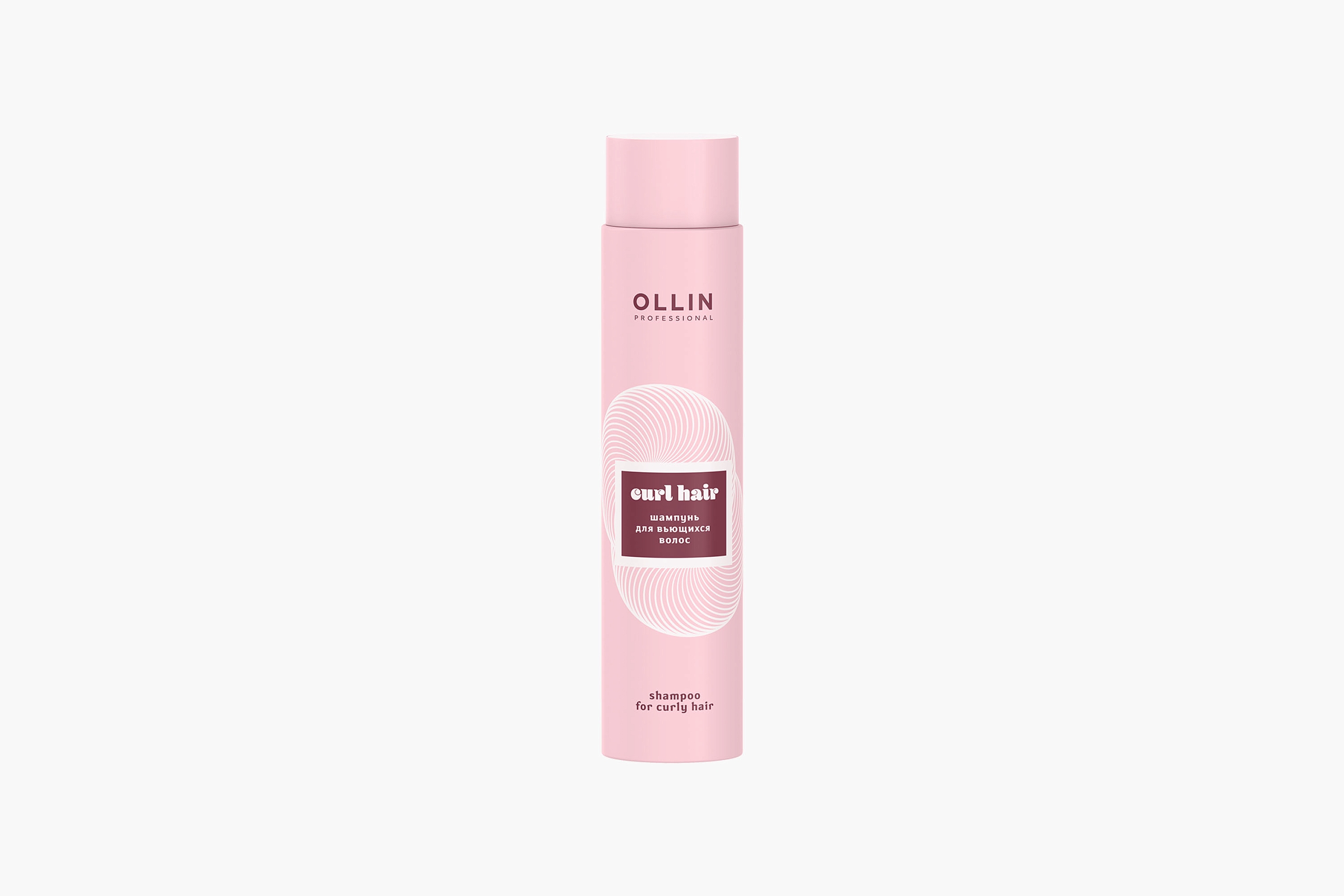 Ollin Professional Curl Hair Shampoo фото 1