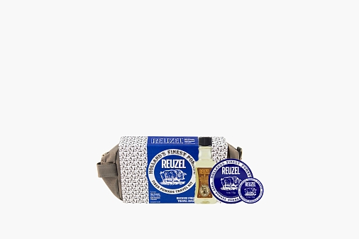 Reuzel Fiber Pomade Holiday Travel Kit