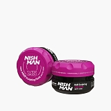 Nishman M5 Matte Look Fibre Hair Sculptin Wax
