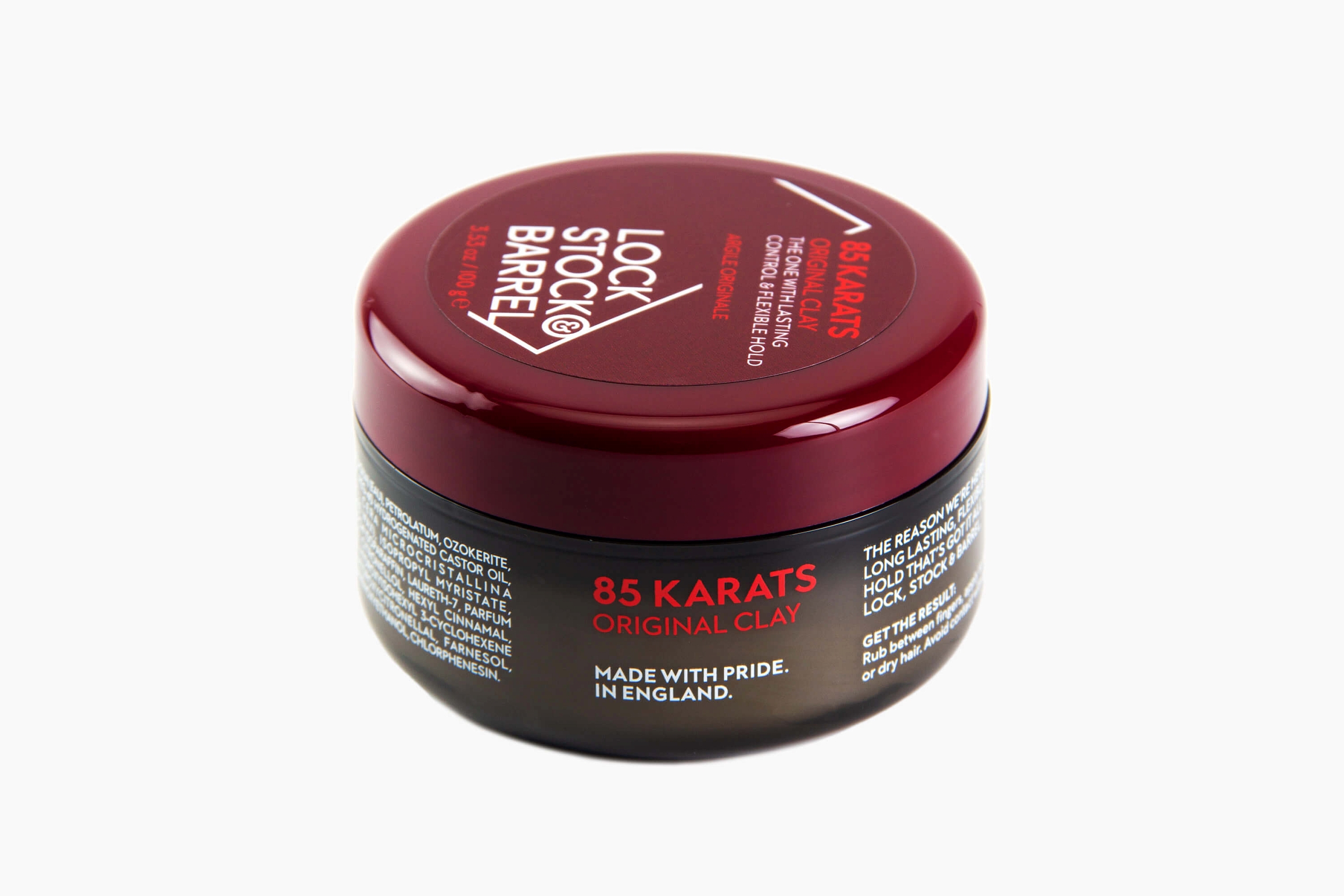 Lock Stock & Barrel 85 Кarats Original Clay фото 2