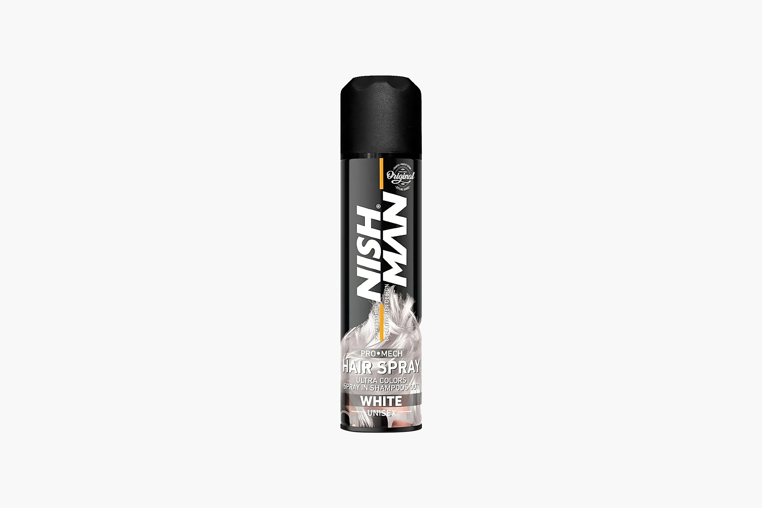 Nishman Hair Coloring Mech Spray (White) фото 1