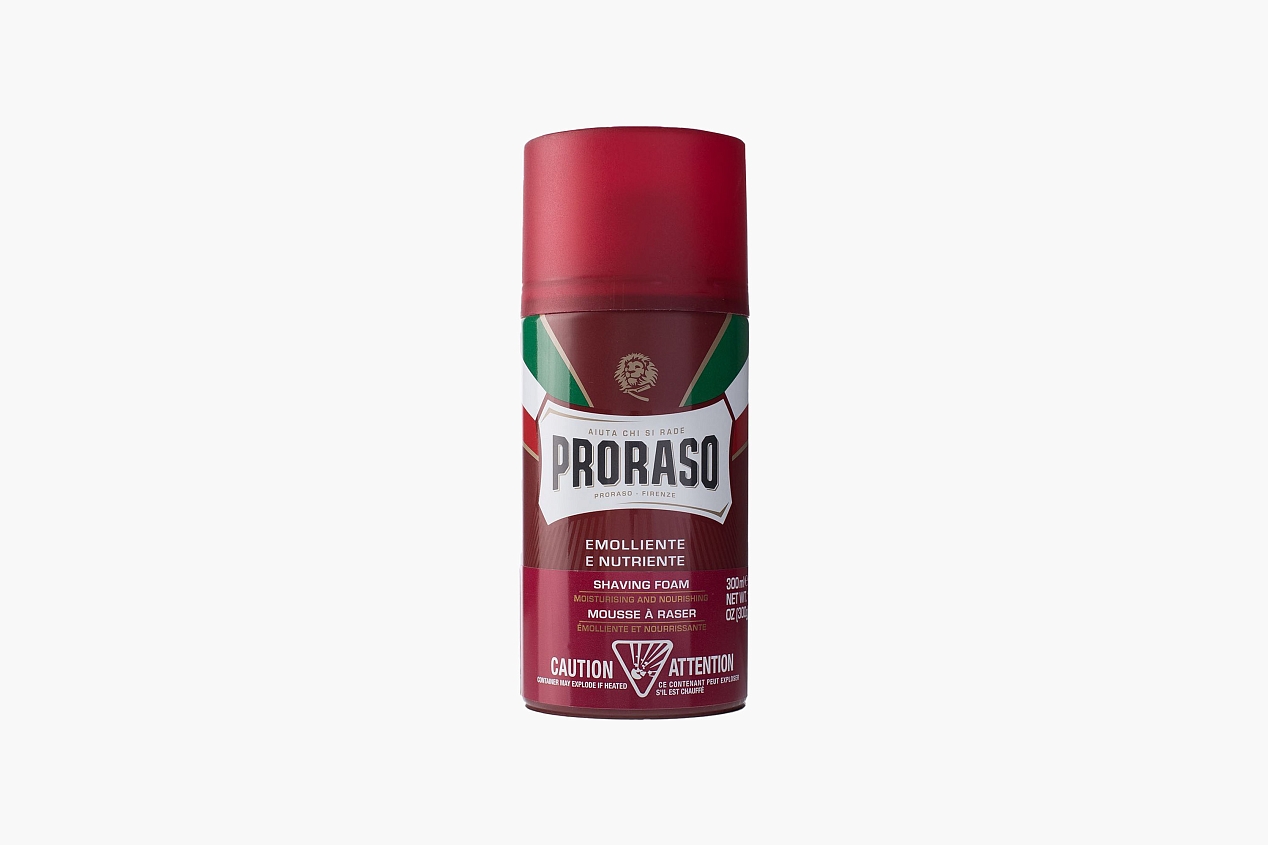 PRORASO Barbe Dure