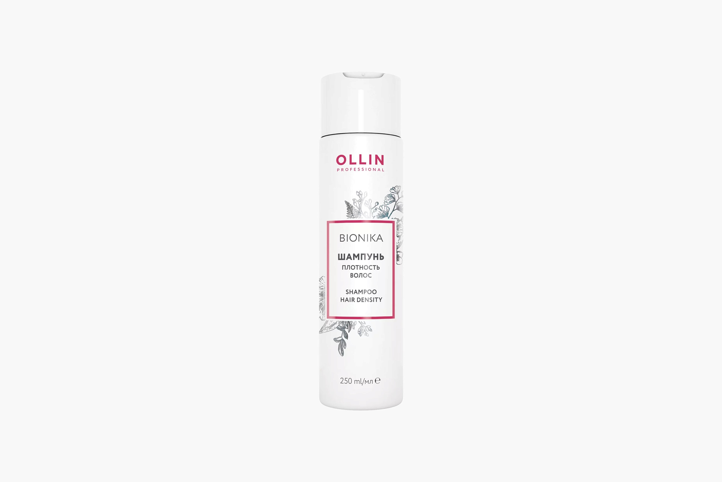 Ollin Professional Bionika Shampo Hair Density фото 1