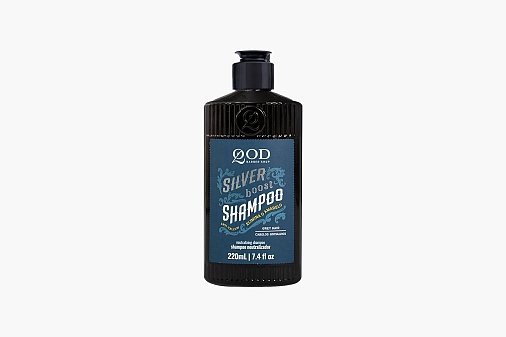 QOD Barber Shop Silver Boost Shampoo