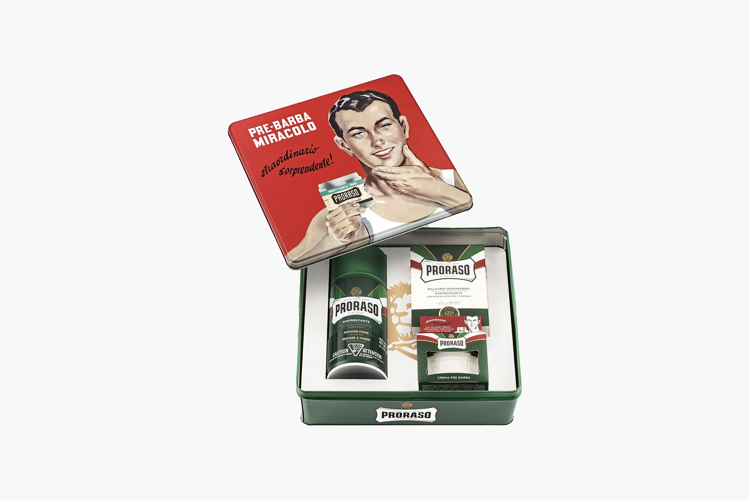 PRORASO Gino Foam фото 1