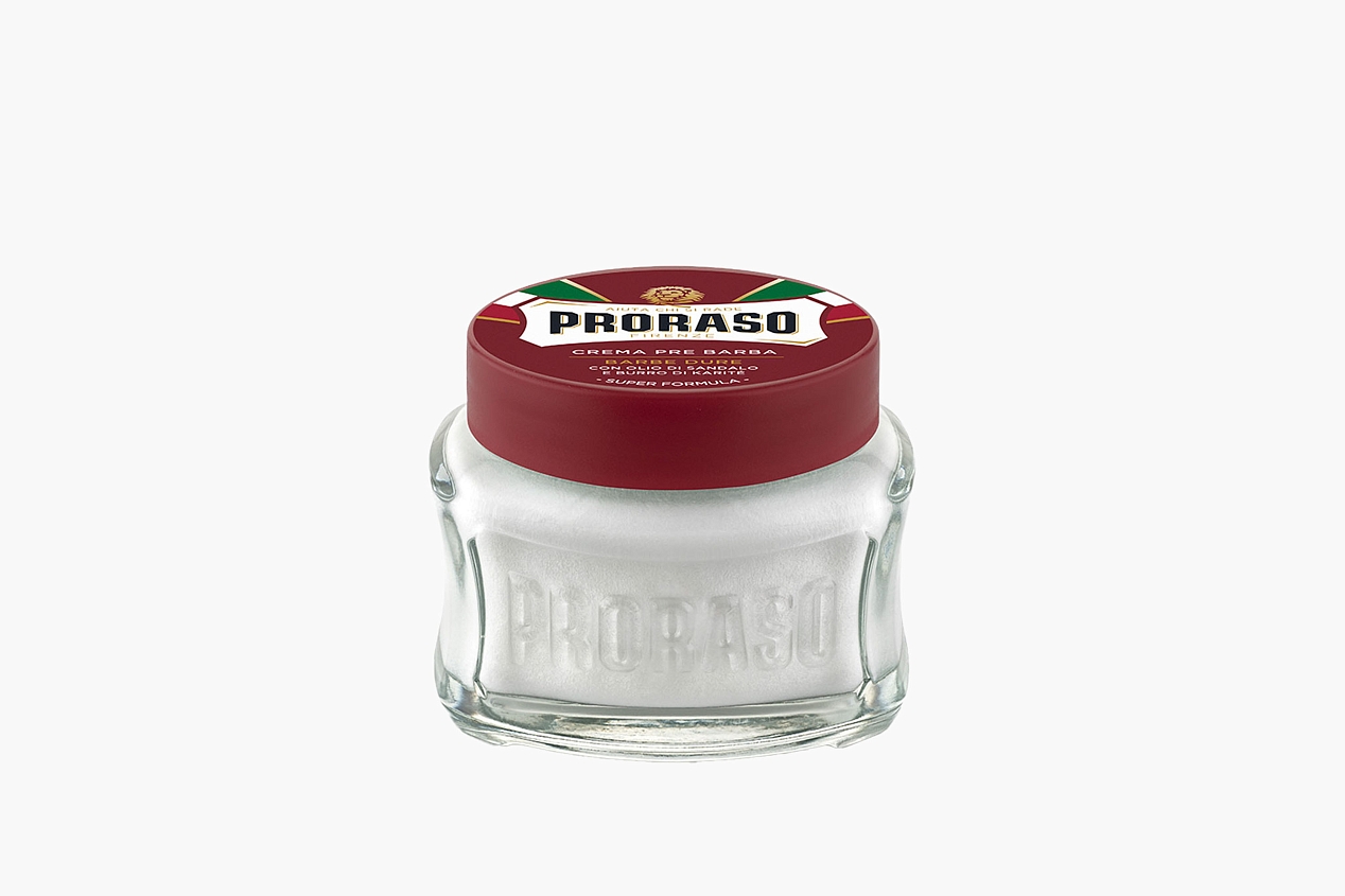 PRORASO Barbe Dure