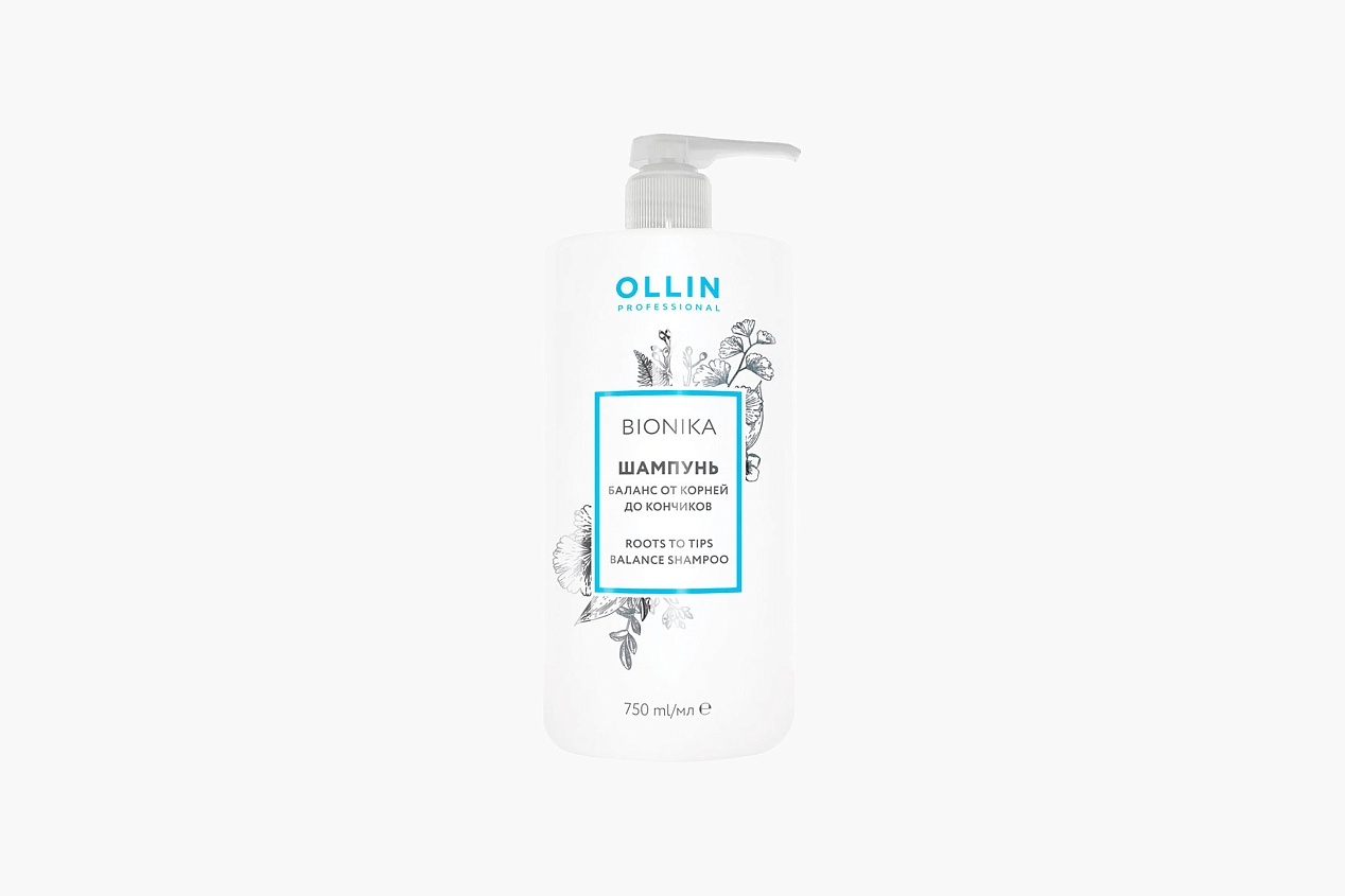 Ollin Professional Bionika Roots To Tips Balance Shampoo